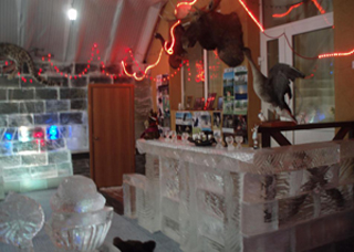В Томске открылся ледяной бар
