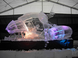 ледяные скульпутры 2011