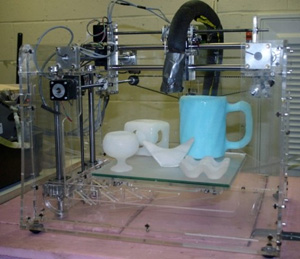 Трехмерный принтер для создания ледяных скульптур