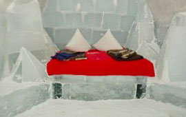 Ледяной отель Ice Hotel Румыния