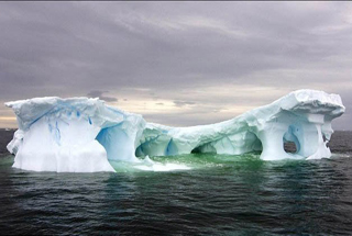 Айсберги в водах Антарктики