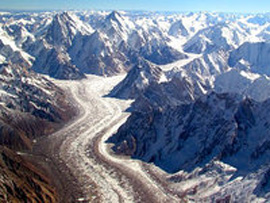 Ледниковый период в горах Каракорум