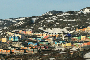 Исчезновение ледников Гренландии