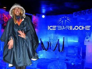 В Аргентине открывается крупнейший ледяной бар
