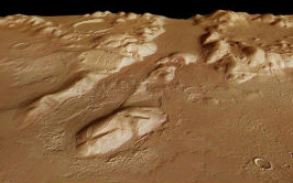 На Марсе существовали огромные ледники