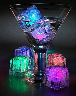 LiteCubes – ледяные светодиодные кубики для коктейлей 