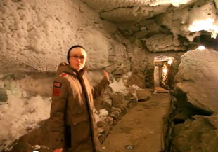 О Кунгурской Ледяной пещере рассказали ученым всего мира