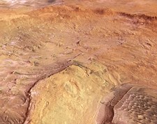 Фотографии ледяных скульптур Марса