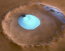 Фото ледяных скульптур Марса