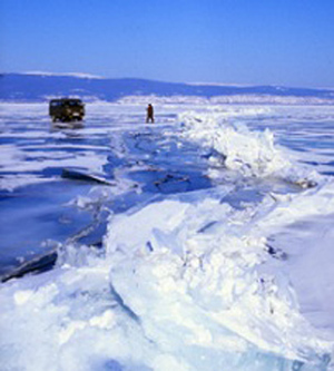 Ледовое сафари на остров Ольхон