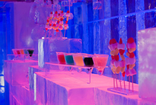 ледяной бар Ice Kube Bar
