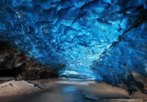 Пещера ледяных кристаллов