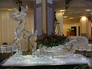 Ледовые скульптуры на заказ от ООО Апейрон