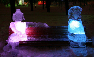 В Москве пройдет фестиваль ледовых скульптур