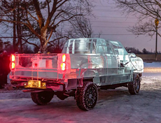ледяной грузовик