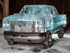 ледяной авто