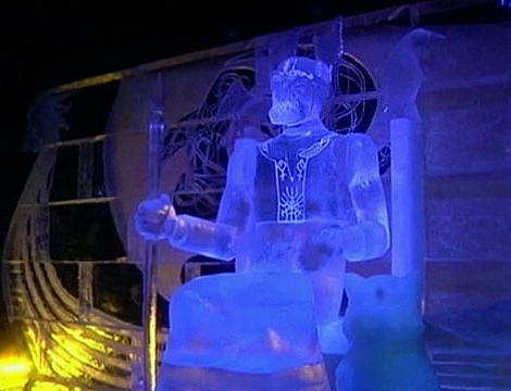 В Германии проходит самая большая в Европе выставка ледяных скульптур