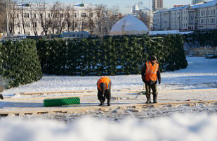 В Екатеринбурге пройдет международный конкурс ледовой скульптуры