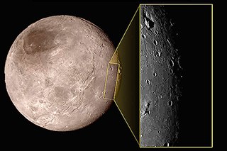 На Плутоне обнаружены целые горы льда