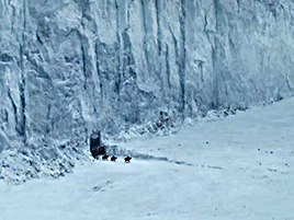 Ледяная стена из сериала «Игра престолов» станет туристическим аттракционом