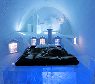 В Швеции откроют ледяной отель с люксом в стиле русских императоров