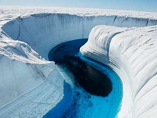 Льды щитов Гренландии и Камчатки могут предсказать климат Земли