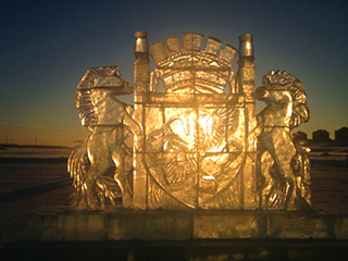 В Якутске пройдет конкурс ледовых скульптур «Северное сияние»