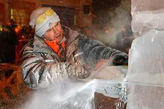 В Апатитах пройдет необычный конкурс мастеров ледовых скульптур
