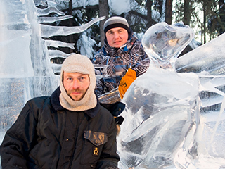 Алтайские скульпторы получили «Оскар» изо льда