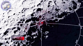 Спутник НАСА обнаружил на поверхности Луны прозрачный лед<