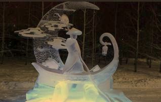 Фестиваль ледовой скульптуры Волшебный лёд Сибири пройдёт в конце февраля