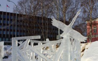 Объявлены победители конкурса ледовых скульптур Гипербореи