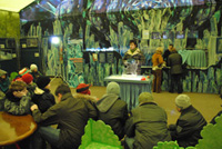 Новый год в Москве - Музей льда